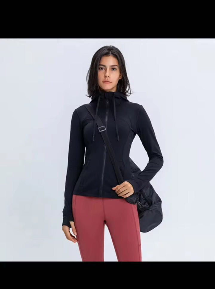 Sports Full-Zip Hooded Jacket BYC88